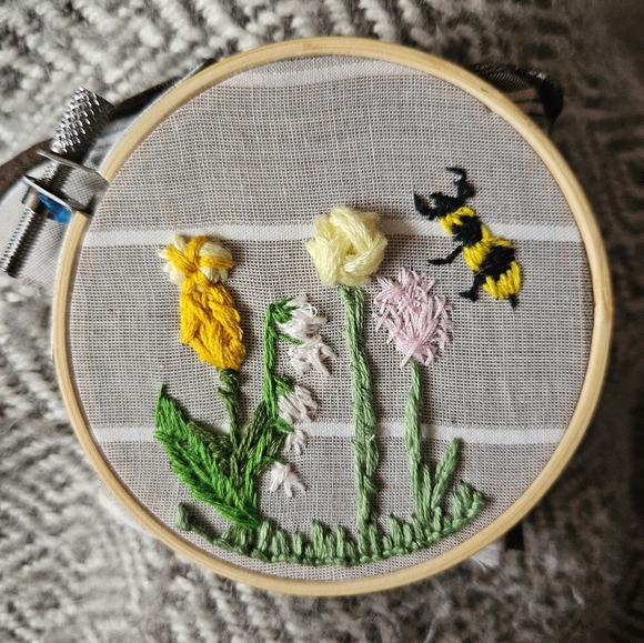 Embroidered Art by Cassie-Lou - Picture 1 of 1